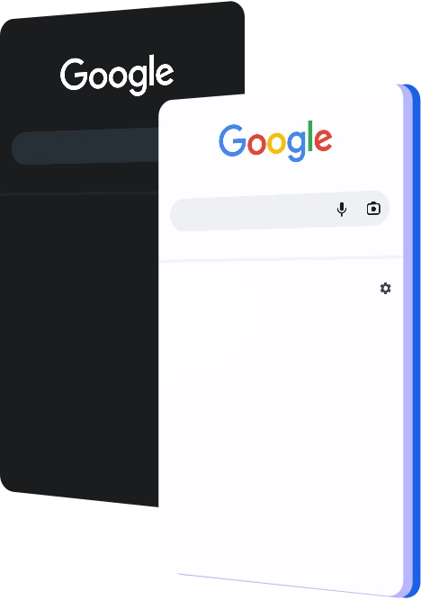 Google Chrome Interface