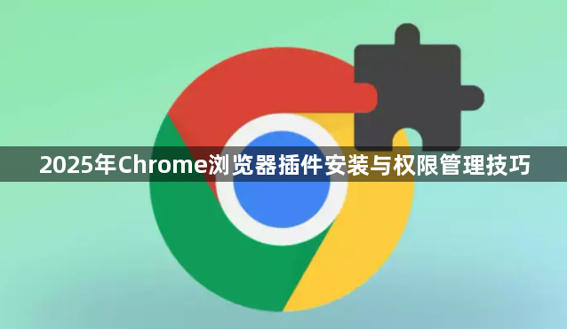 2025年Chrome浏览器插件安装与权限管理技巧1