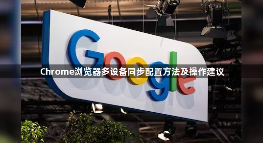 Chrome浏览器多设备同步配置方法及操作建议1