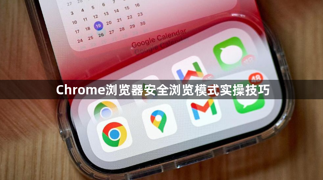 Chrome浏览器安全浏览模式实操技巧1