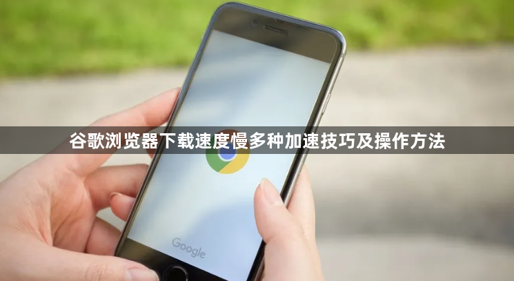 谷歌浏览器下载速度慢多种加速技巧及操作方法1