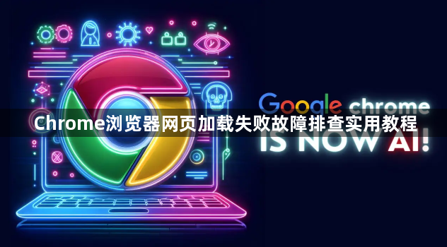 Chrome浏览器网页加载失败故障排查实用教程1