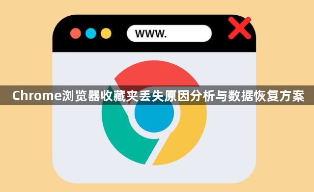 Chrome浏览器收藏夹丢失原因分析与数据恢复方案1