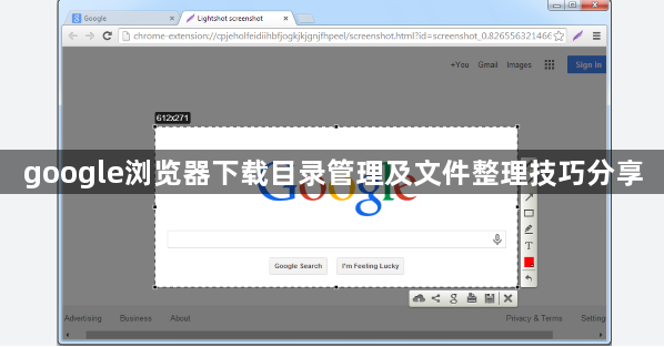 google浏览器下载目录管理及文件整理技巧分享1