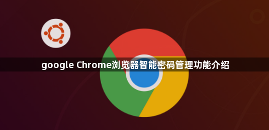 google Chrome浏览器智能密码管理功能介绍1