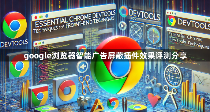 google浏览器智能广告屏蔽插件效果评测分享1