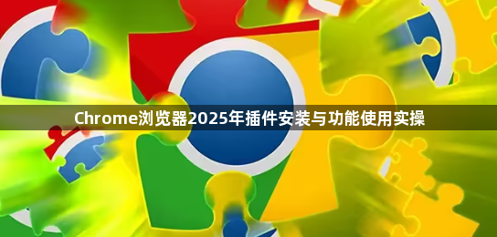 Chrome浏览器2025年插件安装与功能使用实操1