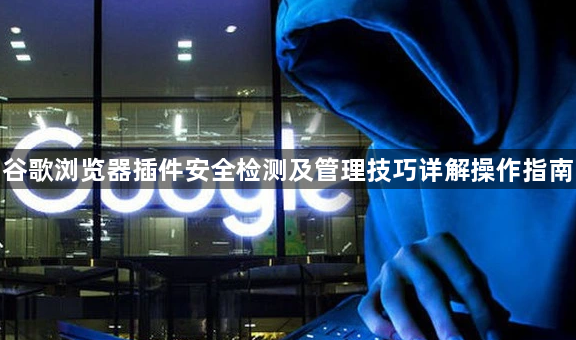 谷歌浏览器插件安全检测及管理技巧详解操作指南1