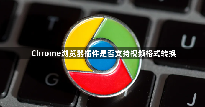 Chrome浏览器插件是否支持视频格式转换1