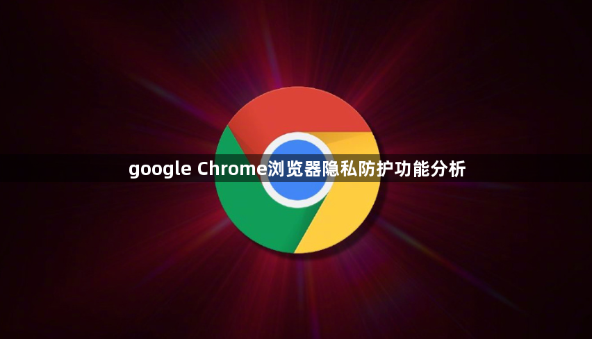 google Chrome浏览器隐私防护功能分析1