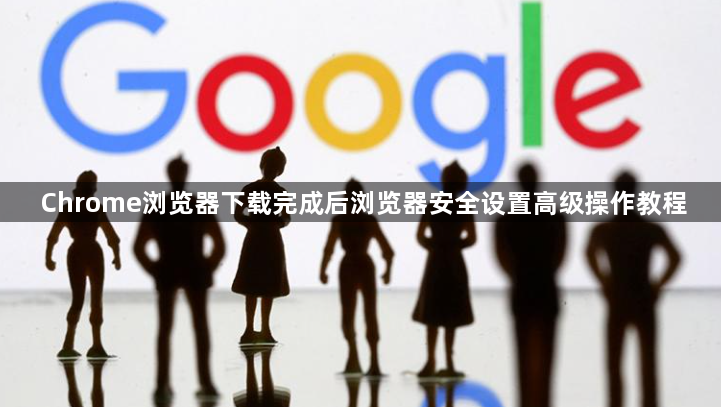 Chrome浏览器下载完成后浏览器安全设置高级操作教程1