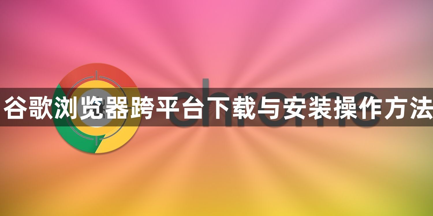 谷歌浏览器跨平台下载与安装操作方法1