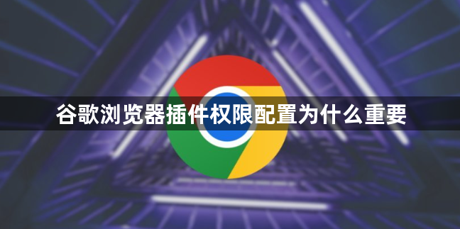 谷歌浏览器插件权限配置为什么重要1