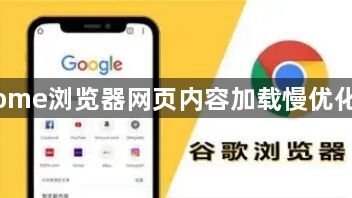Chrome浏览器网页内容加载慢优化方案1