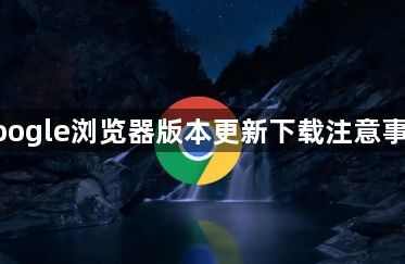 google浏览器版本更新下载注意事项1
