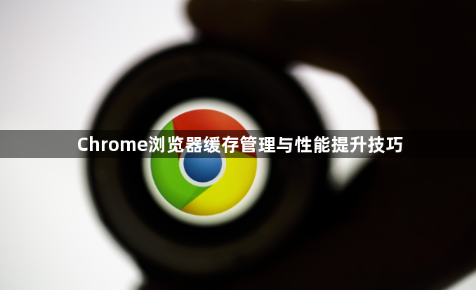 Chrome浏览器缓存管理与性能提升技巧1
