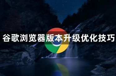 谷歌浏览器版本升级优化技巧1