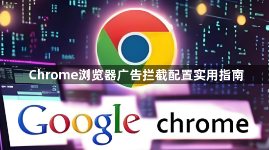 Chrome浏览器广告拦截配置实用指南1
