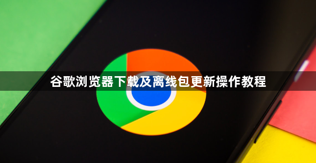 谷歌浏览器下载及离线包更新操作教程1