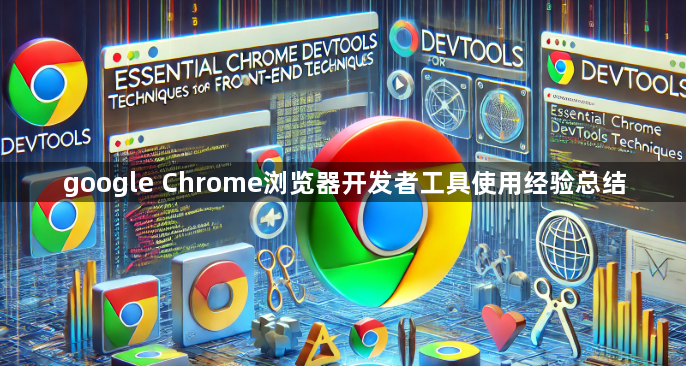 google Chrome浏览器开发者工具使用经验总结1