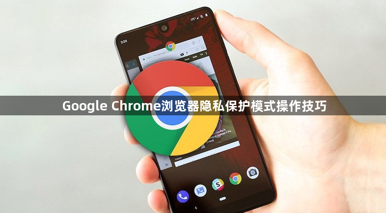 Google Chrome浏览器隐私保护模式操作技巧1