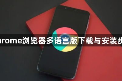 Chrome浏览器多语言版下载与安装步骤1