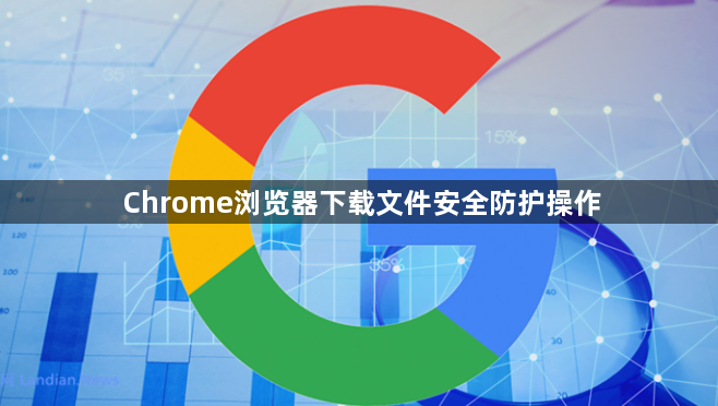 Chrome浏览器下载文件安全防护操作1