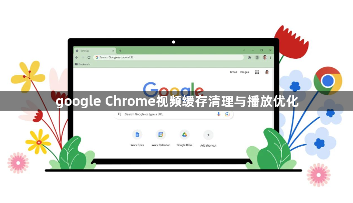 google Chrome视频缓存清理与播放优化1
