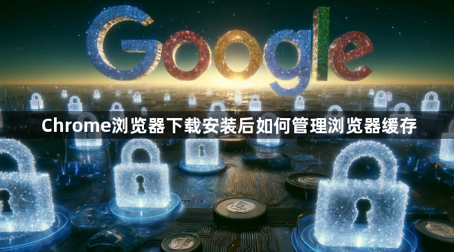 Chrome浏览器下载安装后如何管理浏览器缓存1