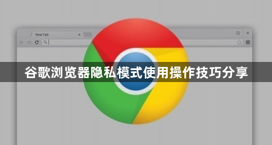 谷歌浏览器隐私模式使用操作技巧分享1