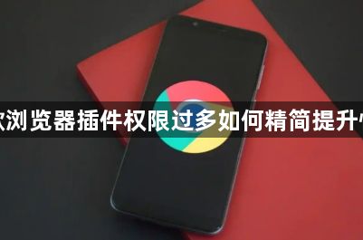 谷歌浏览器插件权限过多如何精简提升性能1