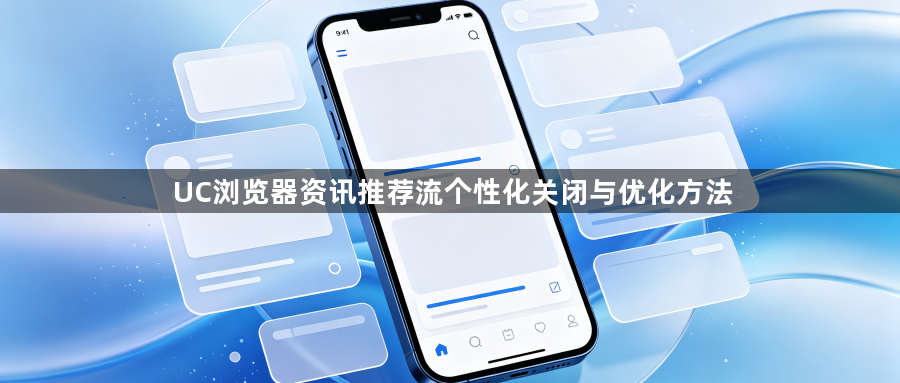 UC浏览器资讯推荐流个性化关闭与优化方法1