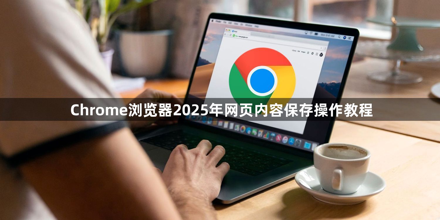 Chrome浏览器2025年网页内容保存操作教程1