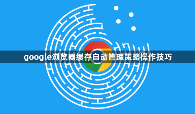 google浏览器缓存自动管理策略操作技巧1