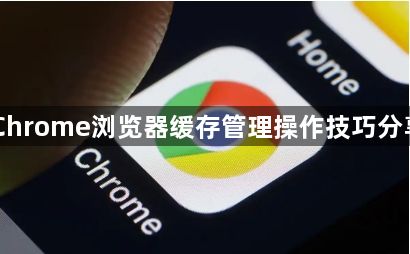 Chrome浏览器缓存管理操作技巧分享1