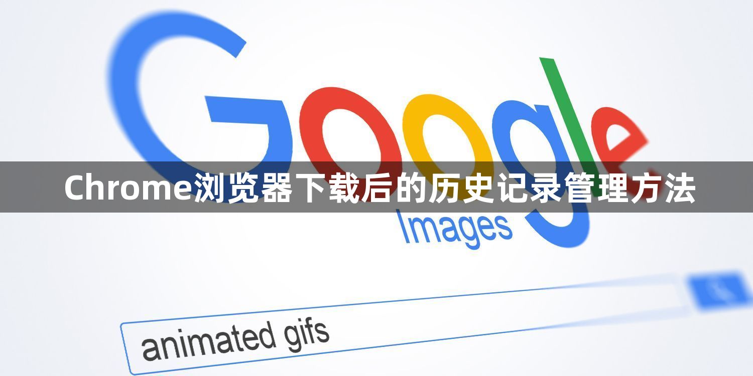Chrome浏览器下载后的历史记录管理方法1