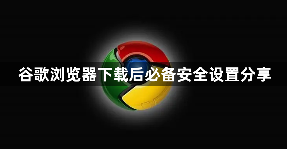 谷歌浏览器下载后必备安全设置分享1