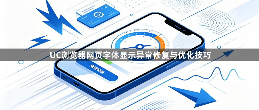 UC浏览器网页字体显示异常修复与优化技巧1