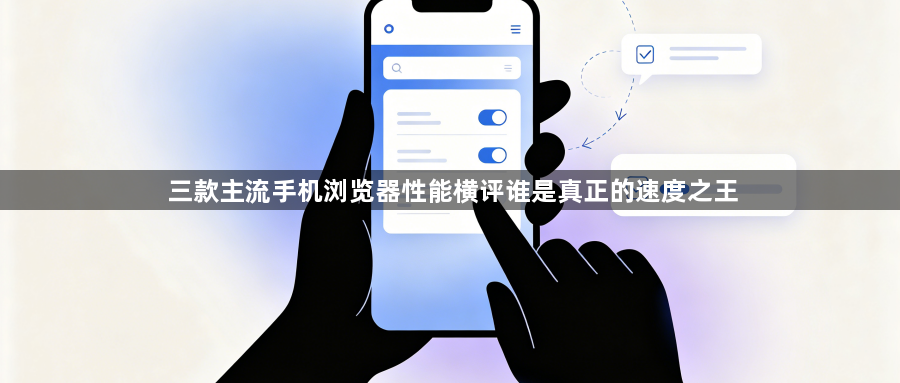 三款主流手机浏览器性能横评谁是真正的速度之王1