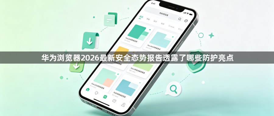 华为浏览器2026最新安全态势报告透露了哪些防护亮点1