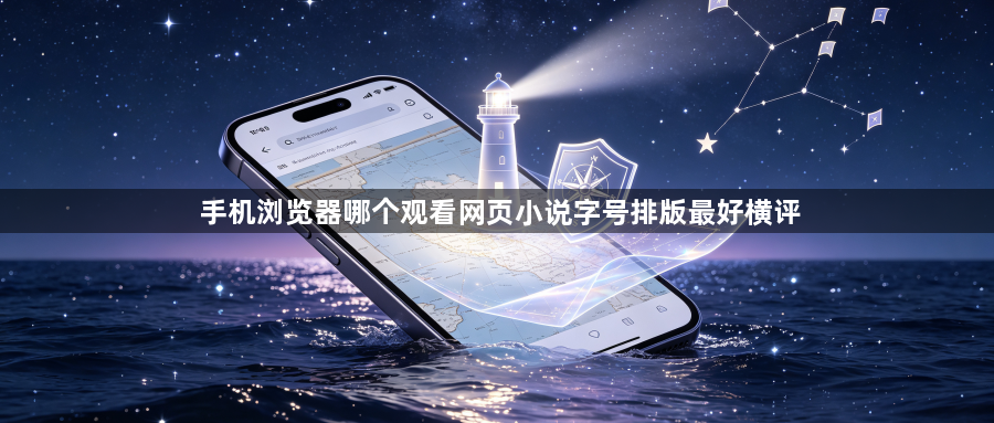 手机浏览器哪个观看网页小说字号排版最好横评1
