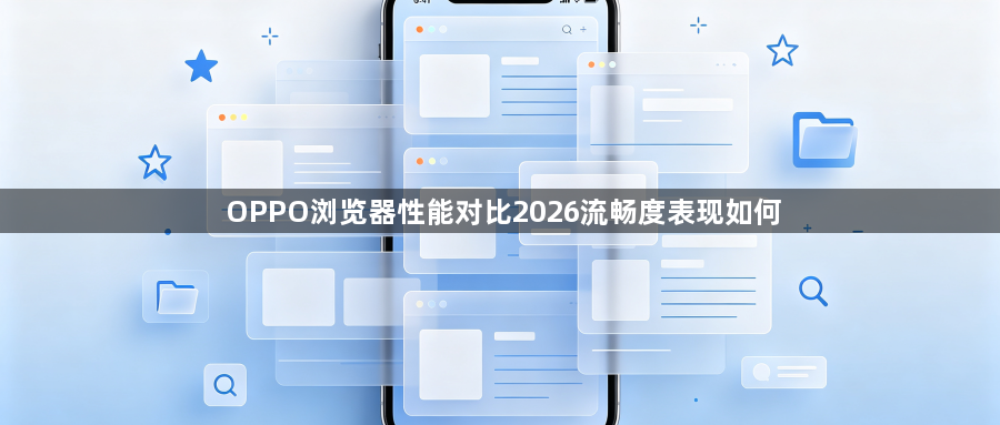 OPPO浏览器性能对比2026流畅度表现如何1