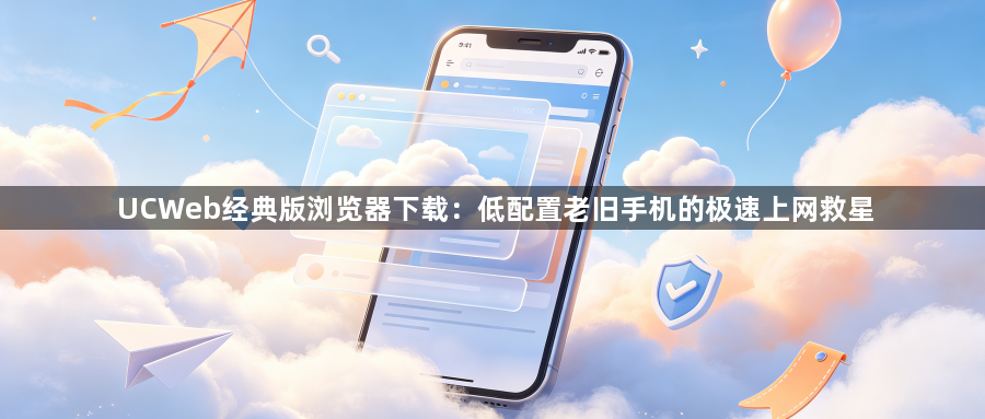 UCWeb经典版浏览器下载：低配置老旧手机的极速上网救星1