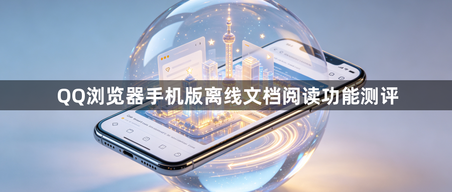 QQ浏览器手机版离线文档阅读功能测评1