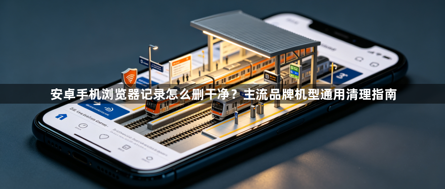 安卓手机浏览器记录怎么删干净？主流品牌机型通用清理指南1