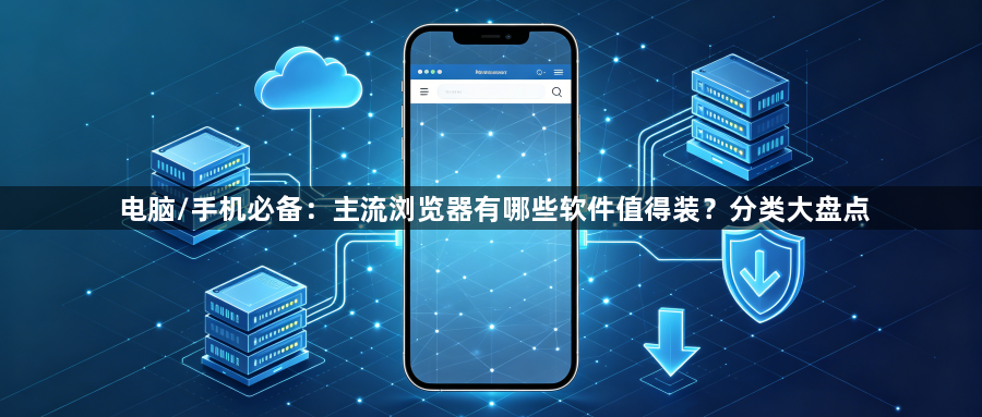 电脑/手机必备：主流浏览器有哪些软件值得装？分类大盘点1
