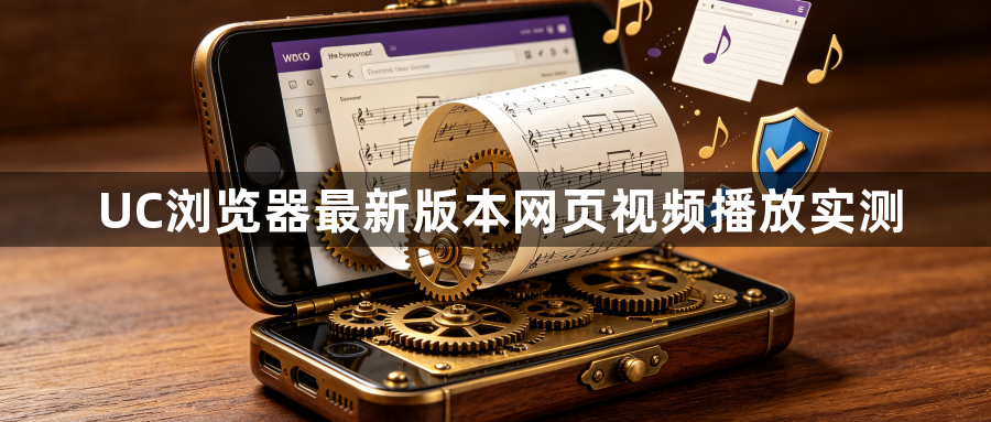 UC浏览器最新版本网页视频播放实测1