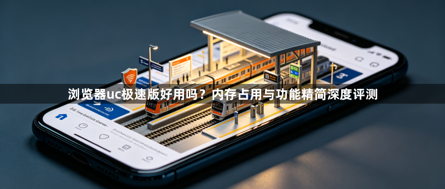 浏览器uc极速版好用吗？内存占用与功能精简深度评测1