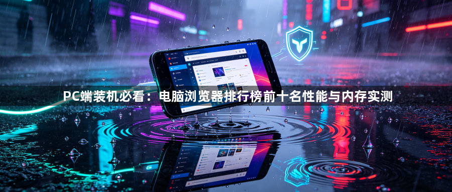 PC端装机必看:电脑浏览器排行榜前十名性能与内存实测1