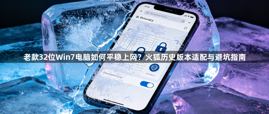 老款32位Win7电脑如何平稳上网？火狐历史版本适配与避坑指南1